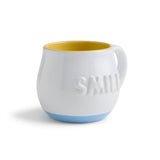 Smile Embossed Mug