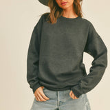 Blank Long Sleeve Sweatshirt