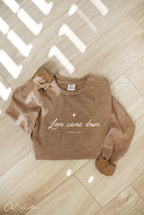 "LOVE CAME DOWN" Long Sleeve