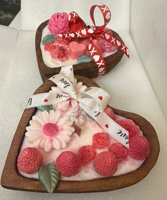 "Burning Heart" Scented Candle