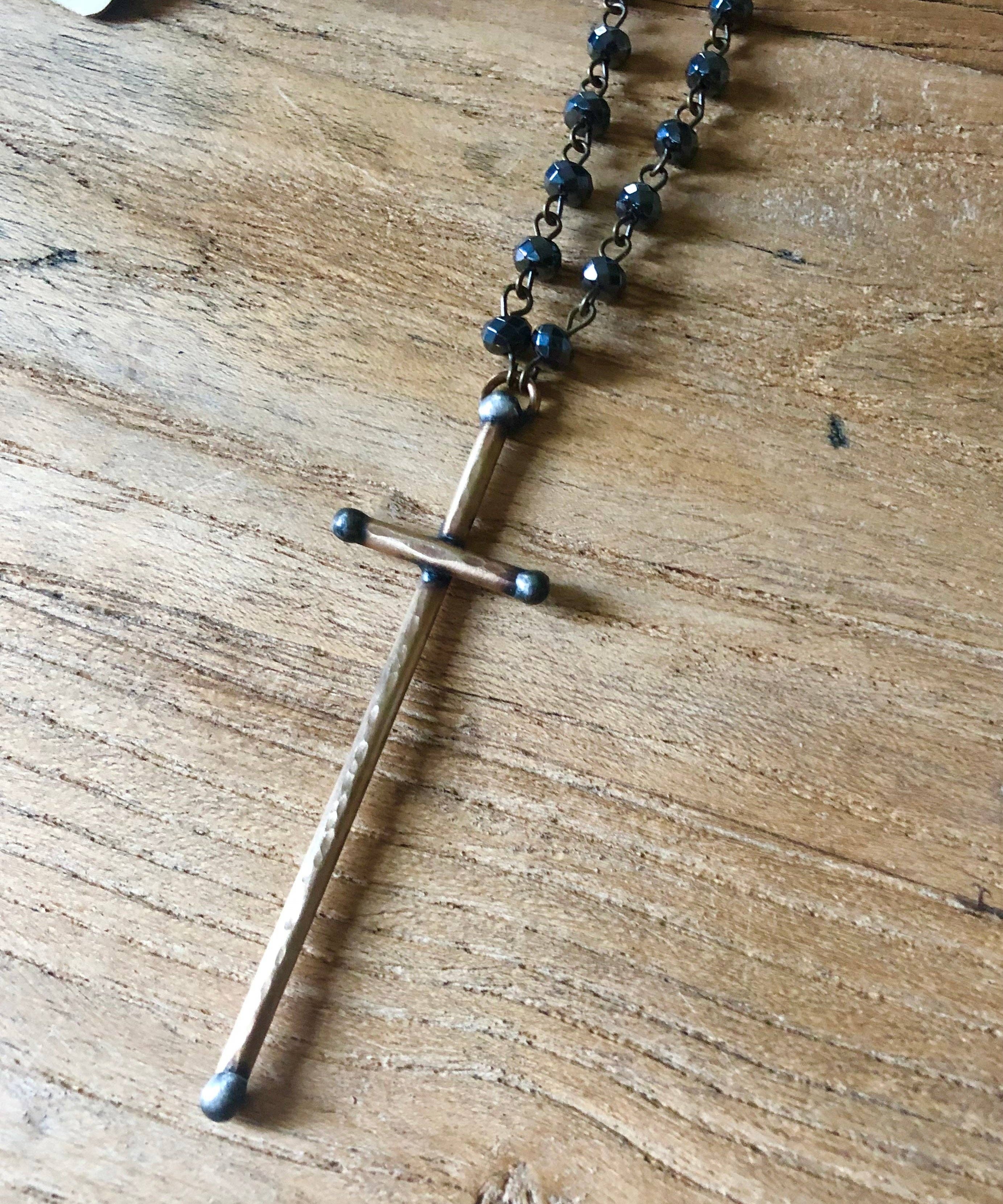 Artisan Hematite Necklace