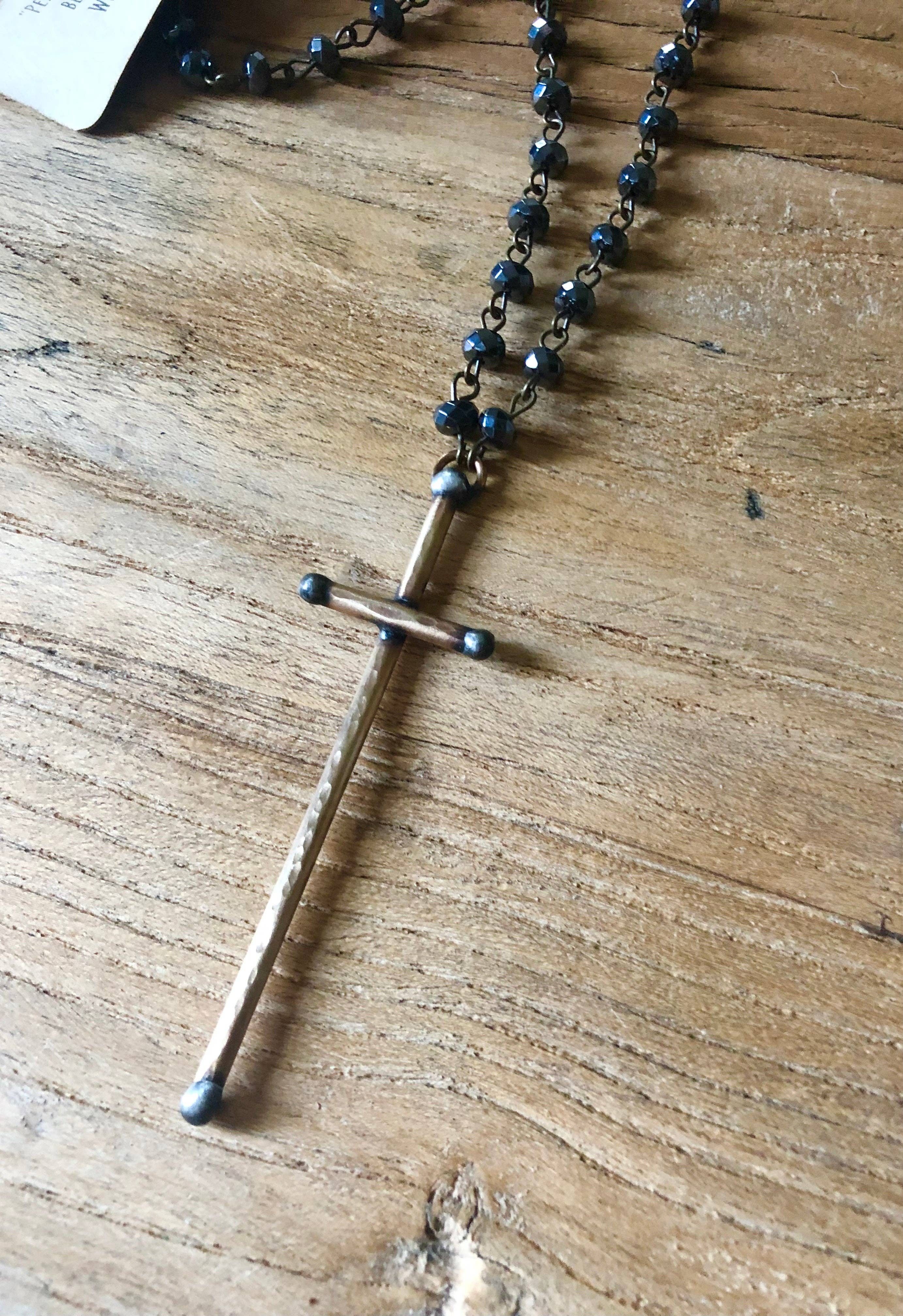 Artisan Hematite Necklace