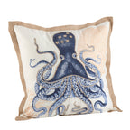 Down Filled Octopus Pillow