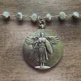 St. Michael Pendant Necklace