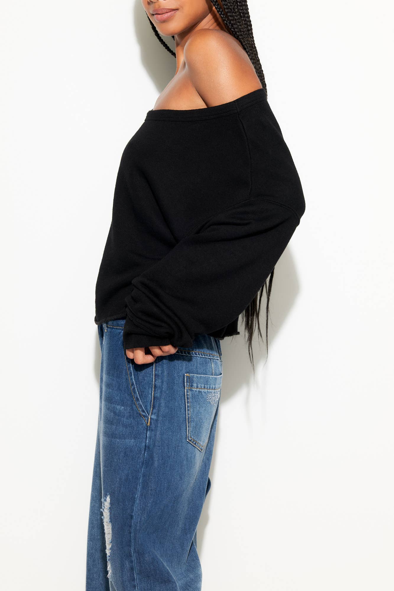 Off-The-Shoulder Bella Sweater