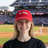 Philadelphia "Go Phils" Embroidered Hat