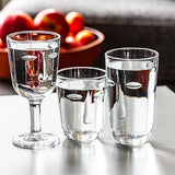 Resting Face Glassware
