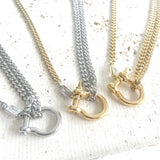 Shackle Chain Necklace
