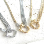 Shackle Chain Necklace