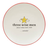 Christmas Sayings Dessert Plates