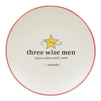 Christmas Sayings Dessert Plates