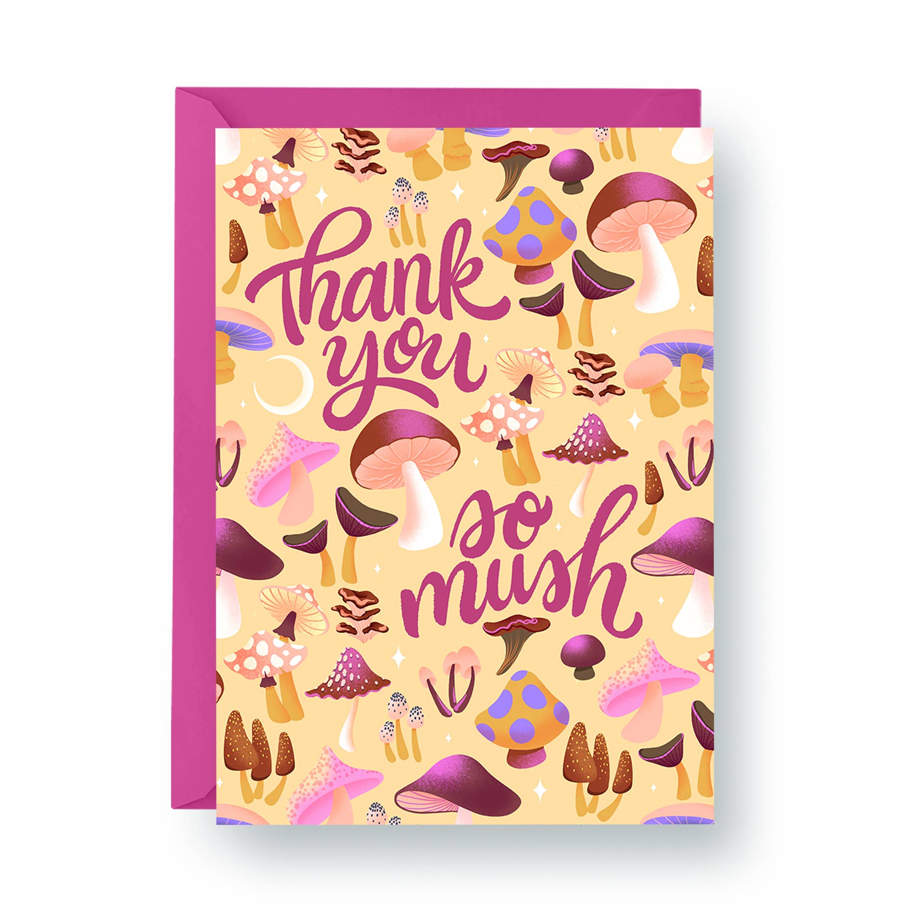 Thank You So Mush - A2 Card
