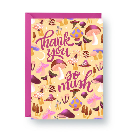 Thank You So Mush - A2 Card