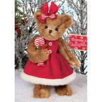 Christa Cane Christmas Plush