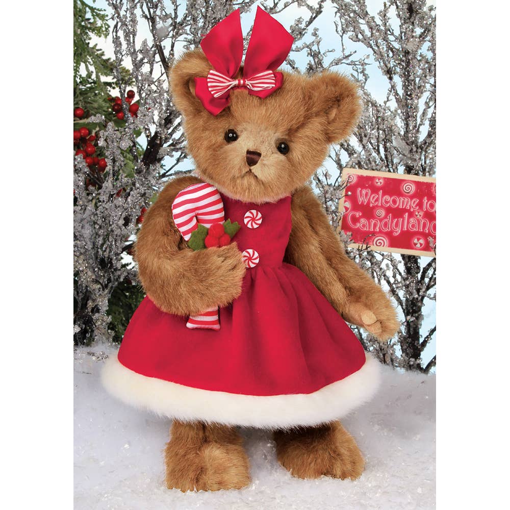 Christa Cane Christmas Plush