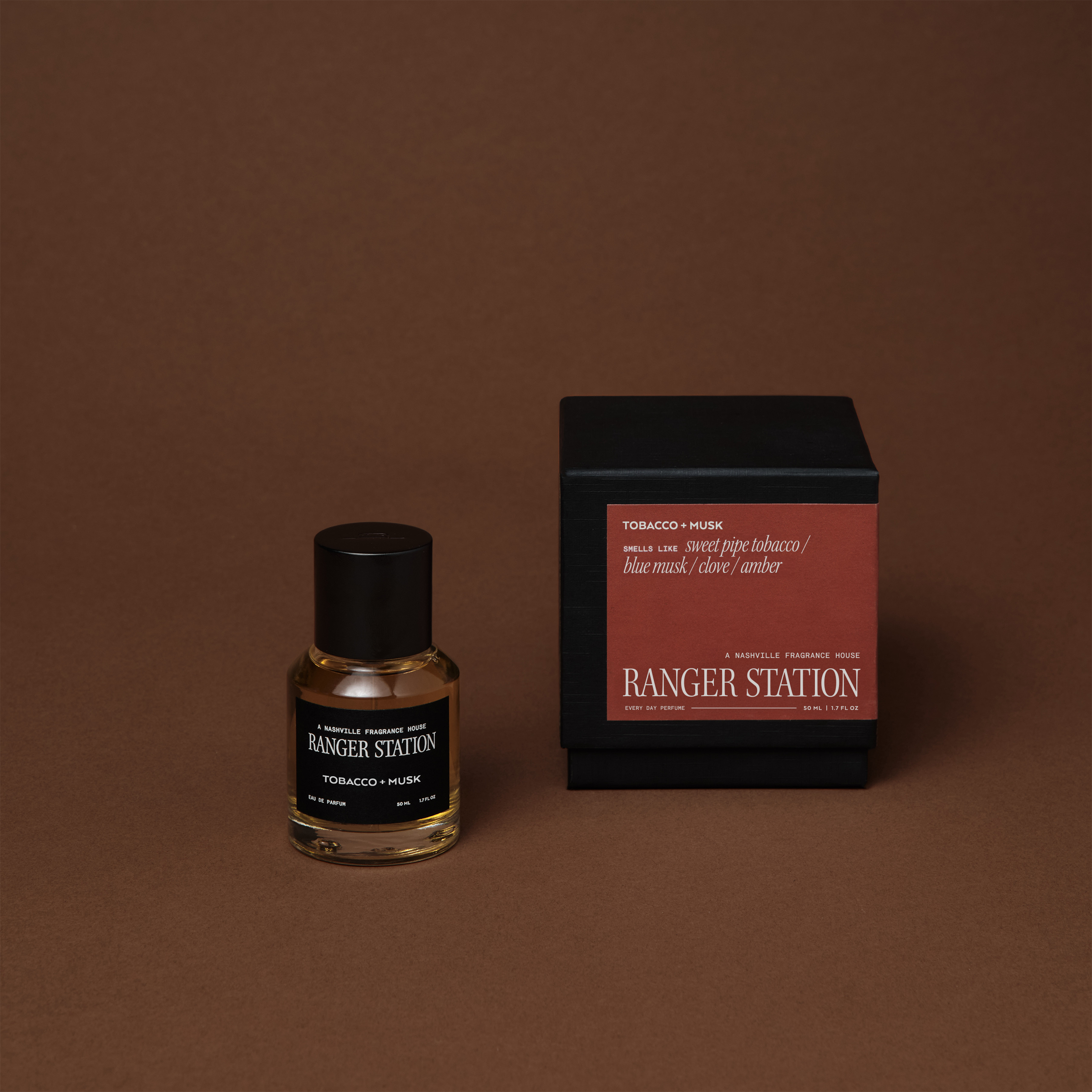 TOBAC + MUSK EAU DE PARFUM 50ML