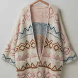 Oversized Knit Cardigan