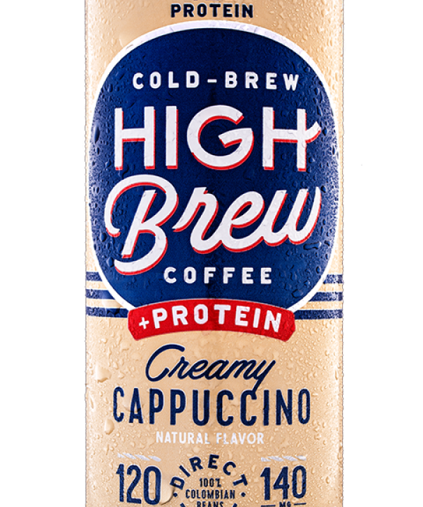 Creamy Cappuccino Cold Brew