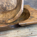 Very Rustic Dough Bowls