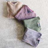 Acid Wash Oversized Knit Sweater Bundle