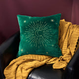Moon And Stars Pillow