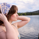 No. 141 Seashore Bandana