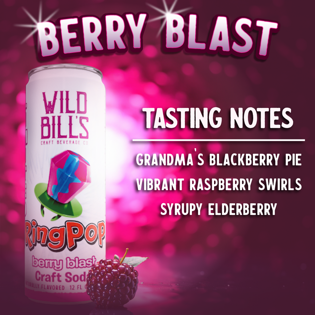 Ring Pop Berry Blast Soda