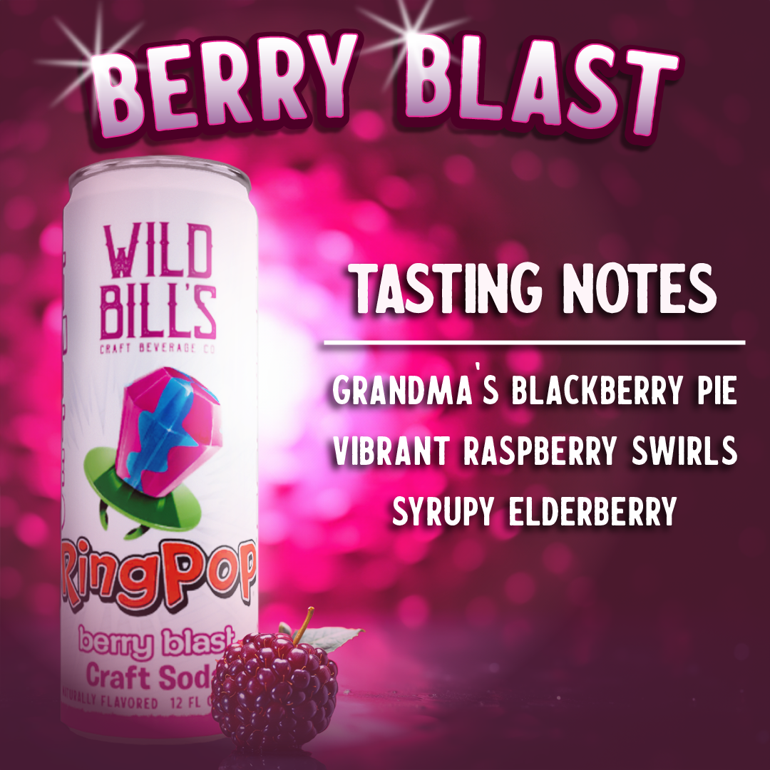 Ring Pop Berry Blast Soda