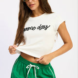 GAME DAY BABY TEE