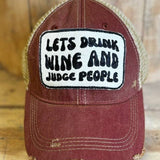 Let's Drink Wine & Judge People