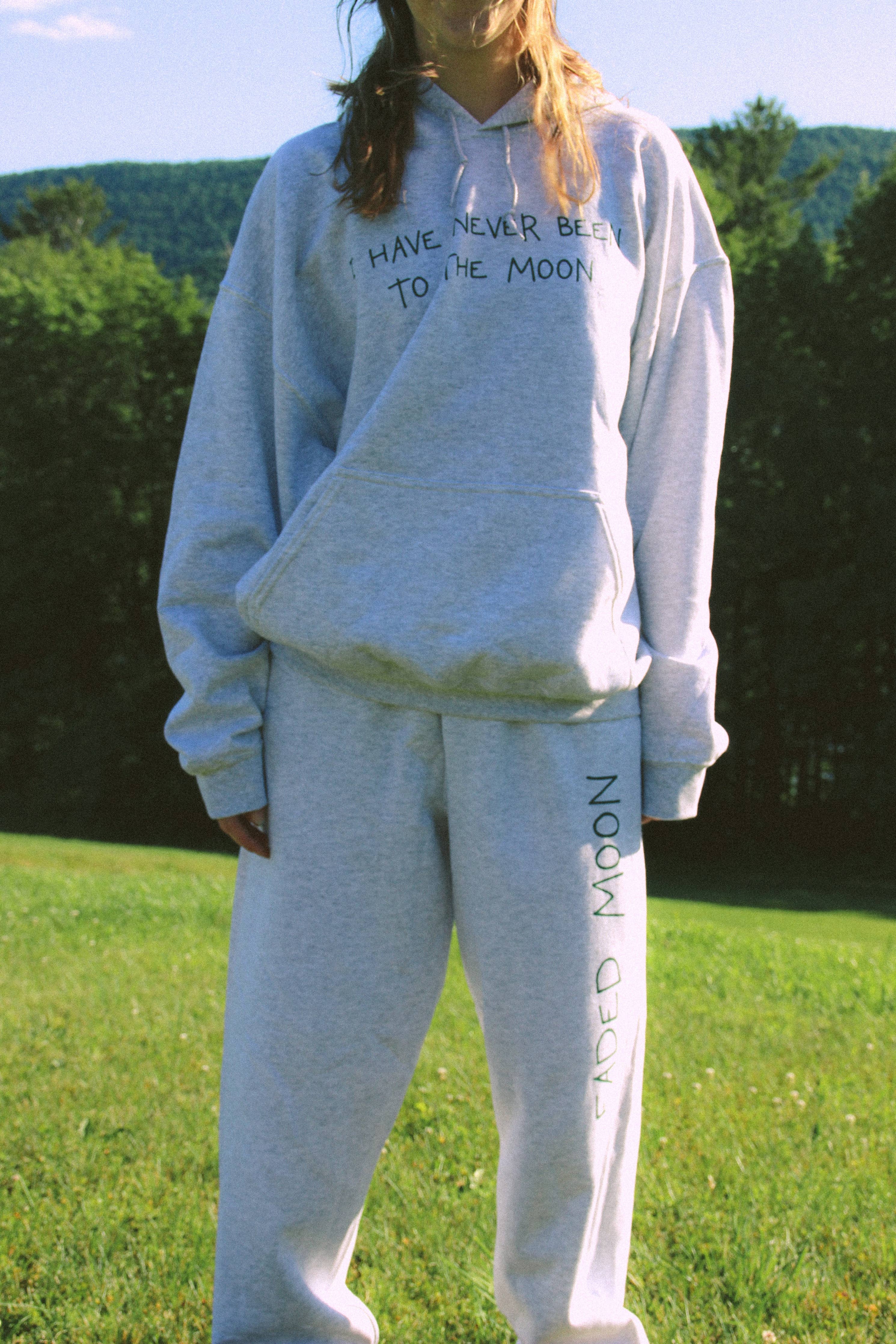 "Never Been to the Moon" Hoodie