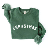 christmas graphic crewneck
