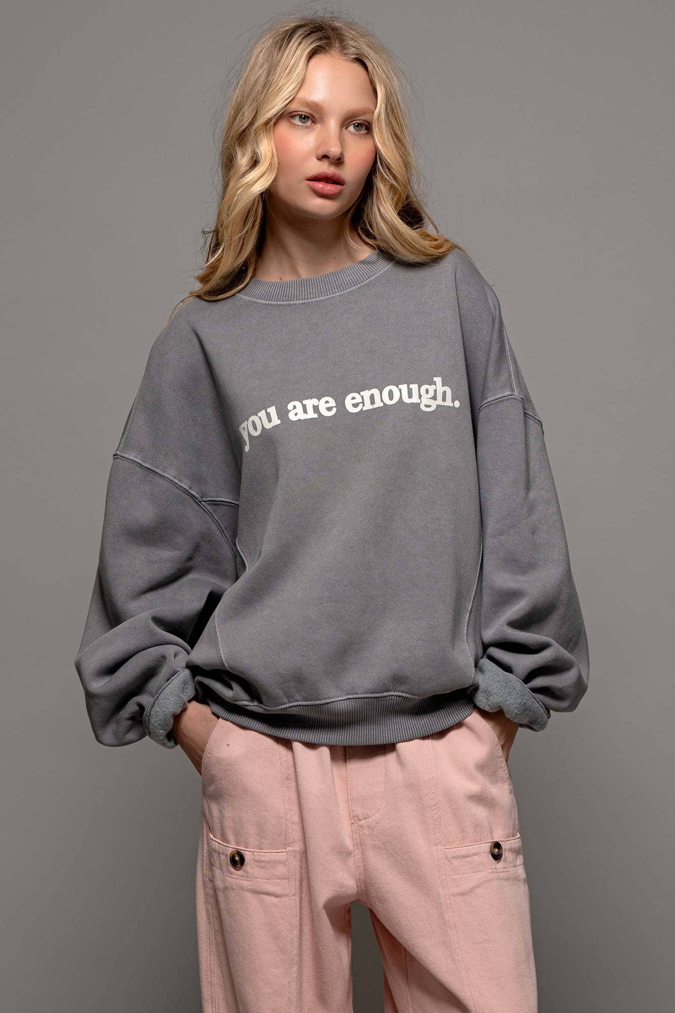 "You are Enough" Crewneck