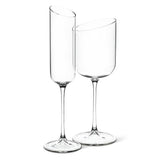 Angle Cut Goblet-8.5"H(12oz)