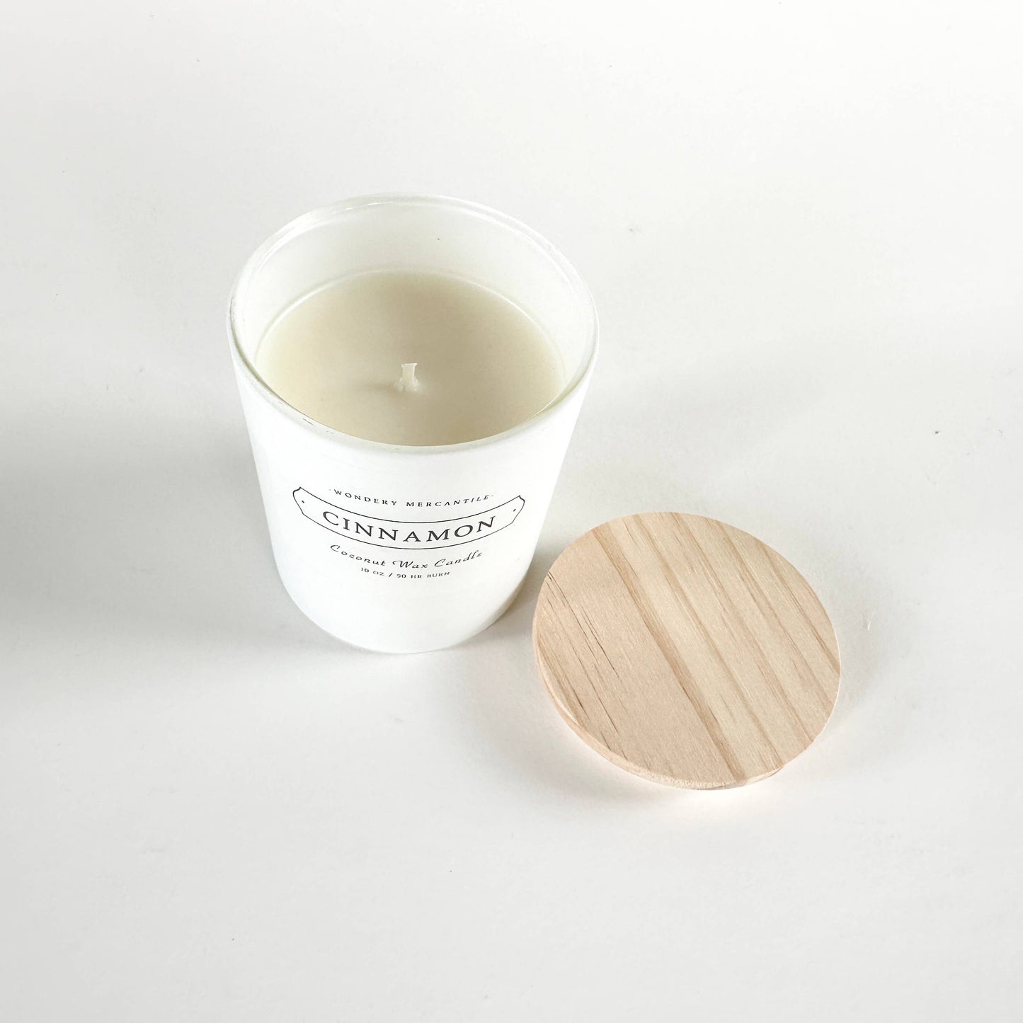 Cinnamon Coconut Wax Candle | Spicy Cinnamon & Cassia