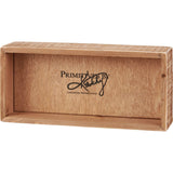 Snaccident Inset Box Sign