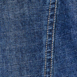 MID WAIST SMOCKING DETAIL FLARE SHORTS
