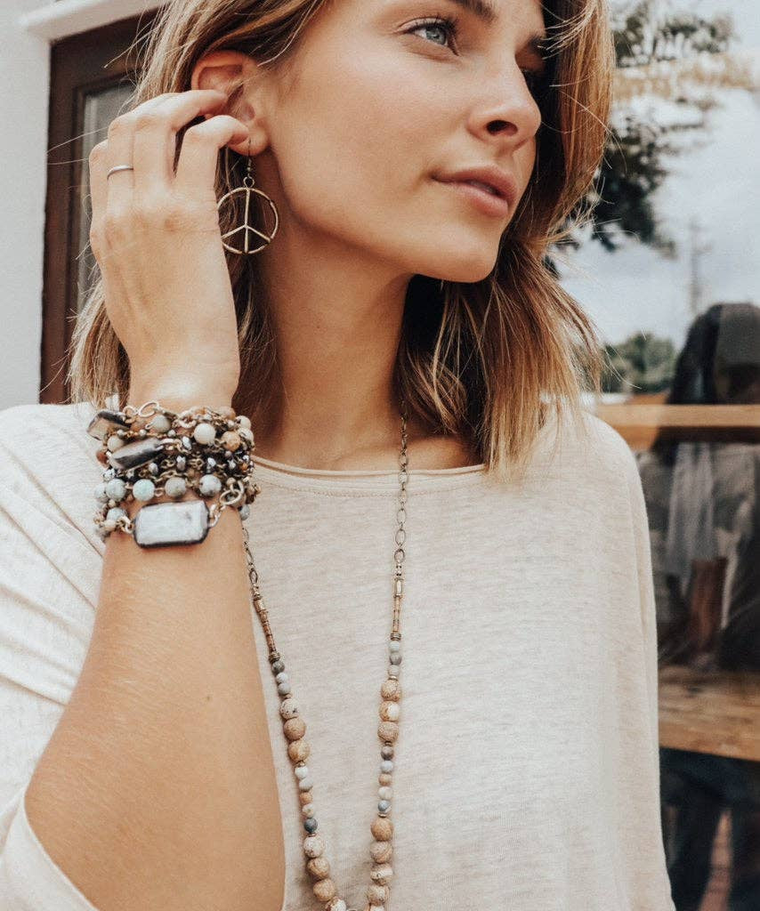 Peace Earrings