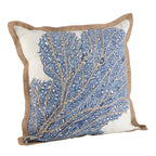 Down Filled Sea Fan Pillow