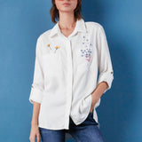 Wish Embroidered Shirt