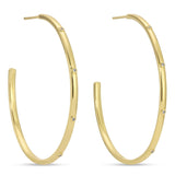 Large Delicate Hoops