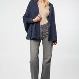 Drapey Open Front Cardigan
