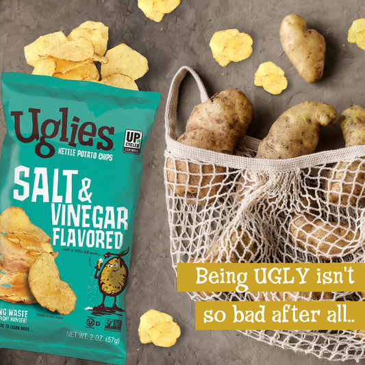 Uglies Salt & Vinegar Kettle Cooked Potato Chips