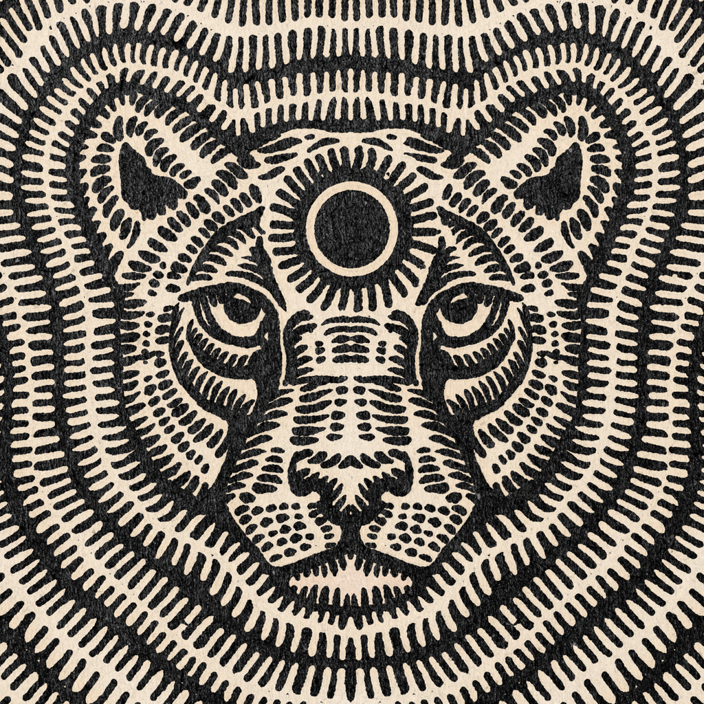 'Deep in Vibration' Print