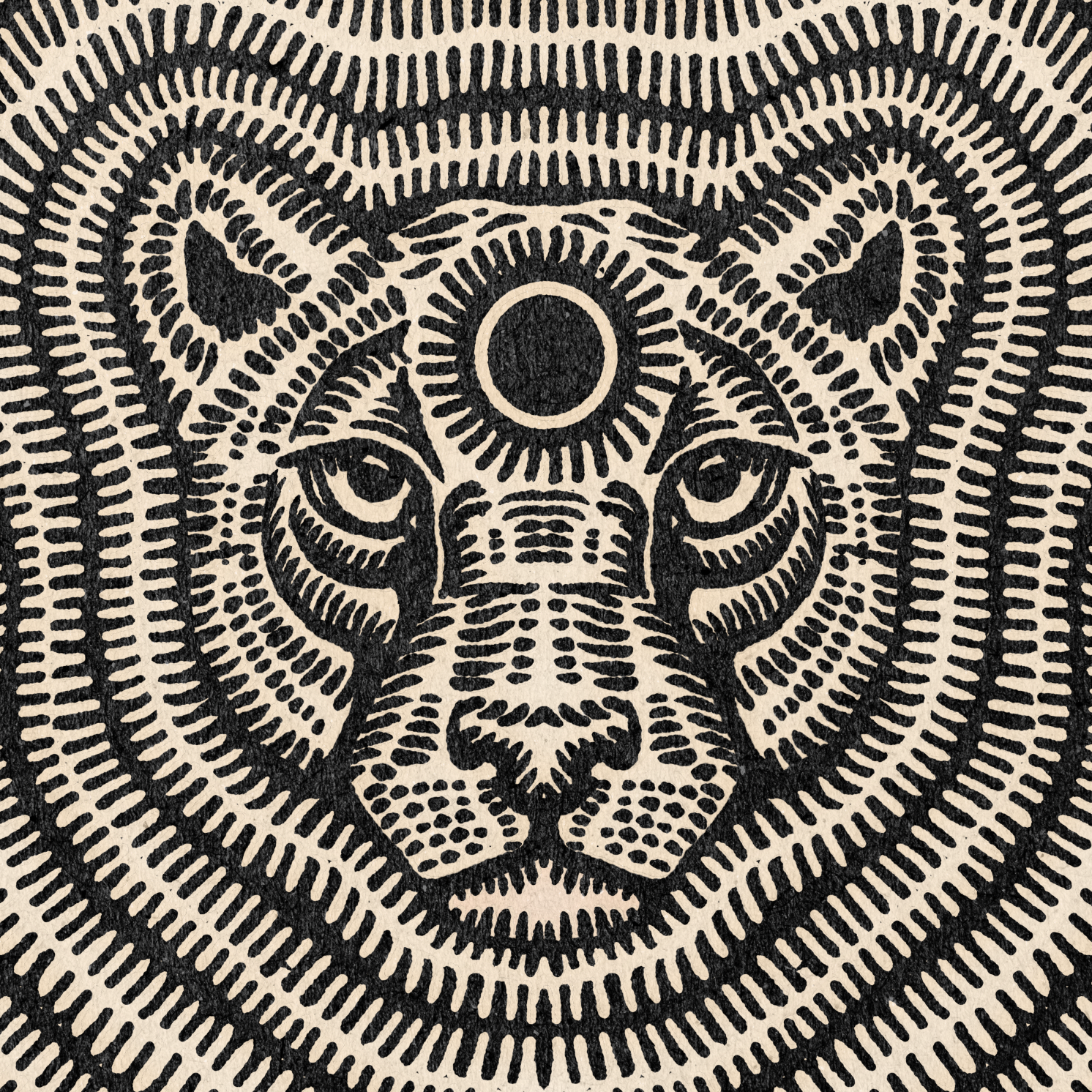 'Deep in Vibration' Print