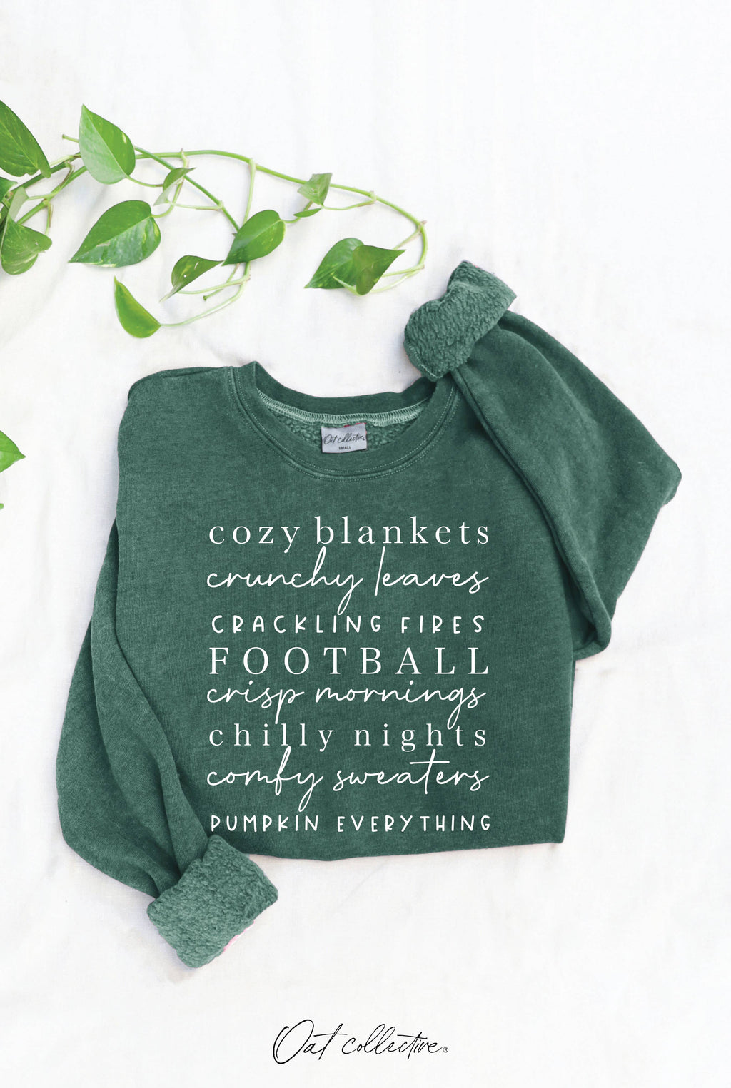 "COZY BLANKETS" Sweatshirt
