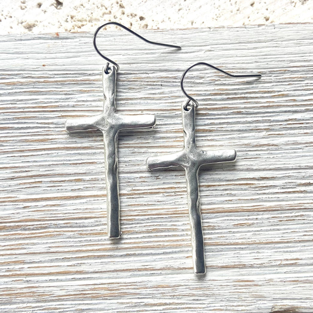 Cross Earrings