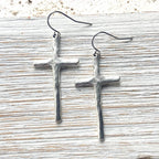 Cross Earrings