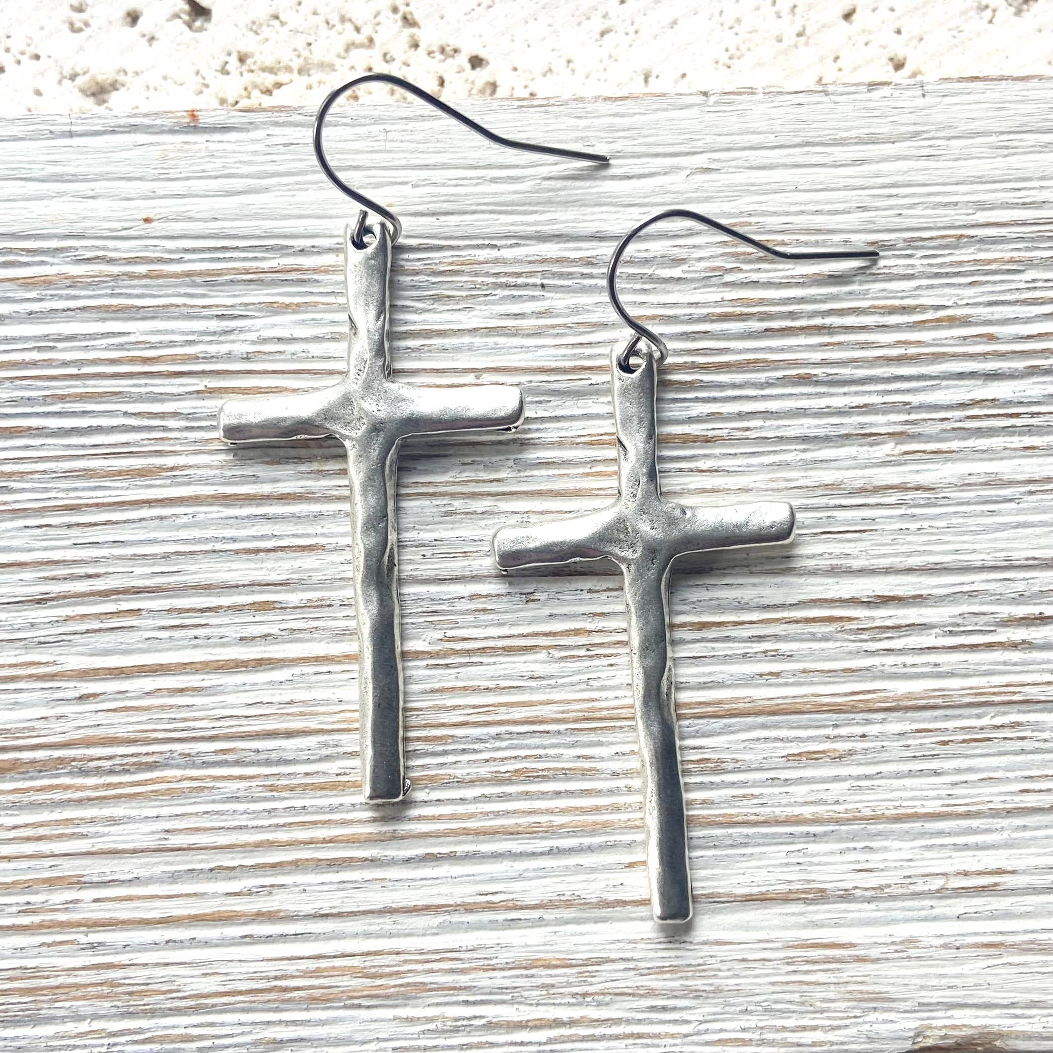 Cross Earrings