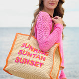 Sunrise, Suntan, Sunset